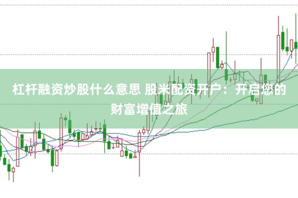 杠杆融资炒股什么意思 股米配资开户：开启您的财富增值之旅