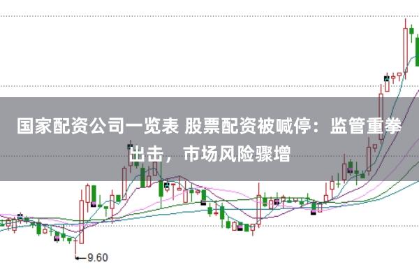 国家配资公司一览表 股票配资被喊停：监管重拳出击，市场风险骤增