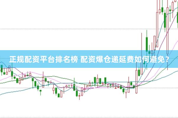 正规配资平台排名榜 配资爆仓递延费如何避免？